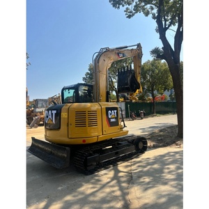 Mini-excavatrice sur chenilles Caterpillar CAT 308E2 d'occasion, 8 tonnes, d'origine japonaise, CAT 308E2 - Product Image 5