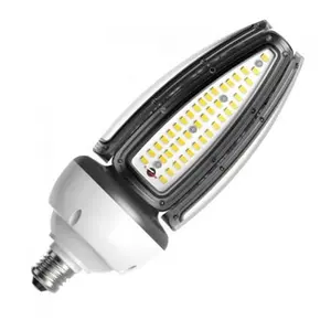 30-120W LED電球 (E26 E27 E39 E40ランプベース中庭付き) 屋内および屋外街路照明IP65アルミニウムLEDコーン電球