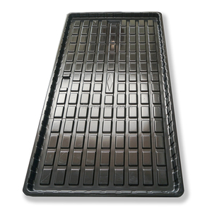 Nursery ABS Plastic Ebb Fodder Hydroponic Trays, 4*8 Large Flood Grow Table For Indoor Vegetable Planting