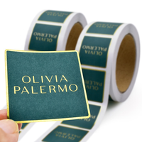Etiquetas de PVC impermeables adhesivas fuertes personalizadas para embalaje de alimentos y zapatos con formas y tamaños personalizados