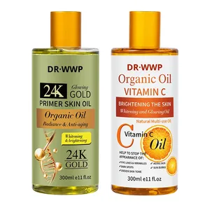 Aceite Esencial Orgánico de Bayas con Vitamina C 24K, 300 ml, Masaje Gua Sha Corporal Completo, Hidratante, Desbloqueador, Reafirmante, Suavizante, Universal para la Piel - Product Image 5