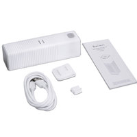 Eraclean Désodorisant électrique mural pour réfrigérateur domestique Éliminateur d'odeurs Dispositif de rafraîchissement portable