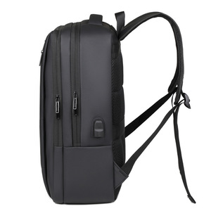 Sac à dos pour ordinateur portable pour étudiants, design classique pour hommes, antivol, sac d'affaires pour le bureau - Product Image 2