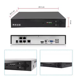 Tuya Smart <span class=keywords><strong>NVR</strong></span> 4MP POE <span class=keywords><strong>NVR</strong></span> 4ch 8ch 16ch H.265 Enregistreur vidéo hybride pour système de vidéosurveillance de caméra IP - Product Image 5