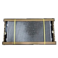 Condensateur de climatisation de bus de haute qualité 8846136040 8846136020 Mini Bus Coaster Core 770*340mm Radiateur de climatisation de bus