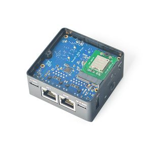 NanoPi R2S Plus Mini Ordinateur Routeur WiFi RK3328 avec Deux Ports Ethernet Gigabit, 32 Go EMMC, Prise en Charge du WiFi M.2, Carte de Développement - Product Image 5
