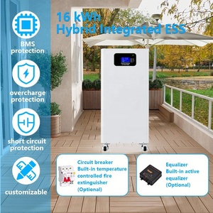 Paquete de Baterías de Litio Solares de 16 kWh, 48 V, 300 Ah, Sistema de Energía Solar, Batería de Almacenamiento de Energía Doméstica de 51,2 V, 314 Ah - Product Image 4