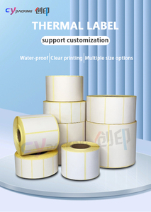 רגיל/מודפס תווית תרמית 70x50mm 1000 קידום מכירות/מחיר/ברקוד/<span class=keywords><strong>Qr</strong></span> קוד/ריק/תוויות ריקות/תרופות - Product Image 4