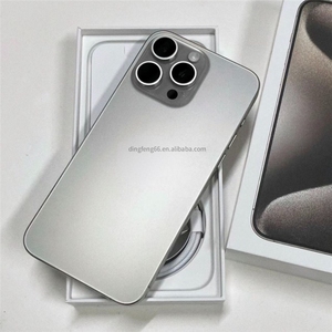 ใหม่เอี่ยมสำหรับ 15 Pro <span class=keywords><strong>256GB</strong></span> รุ่น US พร้อมกล่องและอุปกรณ์เสริม รองรับ 5G/WiFi รับประกัน 6 เดือน แรม 8GB รองรับซิมคู่ หน้าจอ OLED 120Hz - Product Image 2