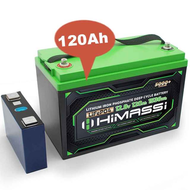 Shenzhen Himax Lifepo4 12v 100ah Lithium Iron Phosphate Battery 12.8V Application in RV/Motorhome/Solar System/Yacht/Golf