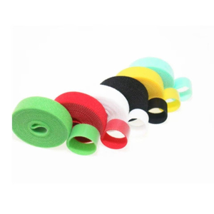 Benutzer definierte bunte Back-to-Back-Klett verschlüsse Doppelseitige Velcroes 100% Nylon Selbst klebende Patches mit Klett verschluss - Product Image 6