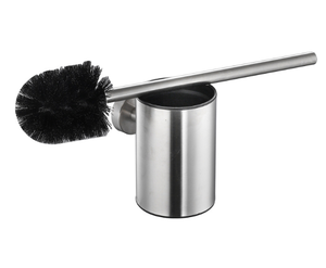 Accessoires <span class=keywords><strong>de</strong></span> toilette muraux modernes en acier inoxydable noir mat comprenant un porte-brosse <span class=keywords><strong>de</strong></span> <span class=keywords><strong>salle</strong></span> <span class=keywords><strong>de</strong></span> <span class=keywords><strong>bain</strong></span> et une tasse en métal <span class=keywords><strong>de</strong></span> style déco - Product Image 6