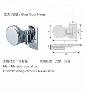 Vòng Glass <span class=keywords><strong>pivot</strong></span> Bản lề cho cửa phòng tắm - Product Image 2