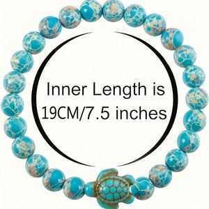Pulsera de Piedra Natural con Cuentas de Vidrio Coloridas, Ayuda para Dormir, Cristal, Superventas, Gerente de Cuentas Dedicado - Product Image 1
