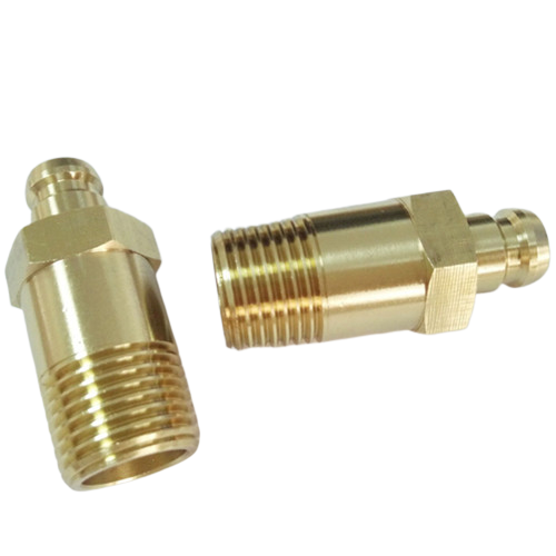 小物 HTC SOLID BRASS 34 HASCO Water Cooling Male Brass Nipples Z81/13/R3/8