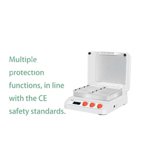 Incubateur-agitateur de microplaques de laboratoire Veidt Lab, incubateur-agitateur de table avec oscillation - Product Image 5