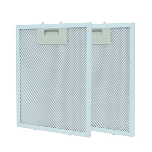 Filtre de hotte aspirante Starry Sky 260x320x9mm en alliage d'aluminium et acier inoxydable, pré-filtre tissé multicouche - Product Image 2
