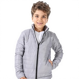 Blouson d'hiver matelassé léger coupe-vent à capuche pour homme avec rembourrage 100 % duvet, design pliable, pochette de rangement - Marque personnalisable - Product Image 1