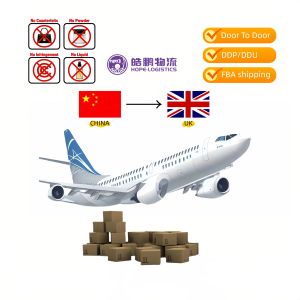 Transitaire aérien Chine vers le Royaume-Uni, porte à porte, agent d'expédition internationale le moins cher, service de consolidation fiable - Product Image 1