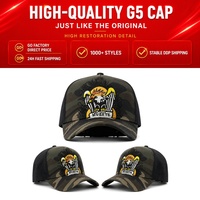 Gorras Personalizadas con Pedrería, Gorra Original 31, Gorras de Béisbol de 5 Paneles con Visera Curva y Chip NFC