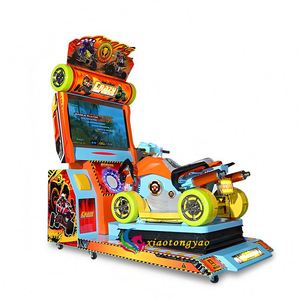 Machine d'arcade de jeu de conduite à monnayeur : simulateur de camion et de course automobile, prix usine - Product Image 1