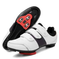 Fabricant de chaussures personnalisées vente chaude chaussures de vélo de route de course de vélo de montagne à semelle rigide avec verrouillage professionnel