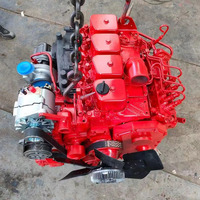 Motor Remanufacturado 4BT 3.9L 140hp Completo de 4 Cilindros para Camión