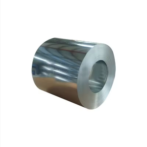 Bobinas de Acero Galvanizado al por Mayor, 0.14mm-0.6mm, Bobina/Lámina/Rollo de Acero Galvanizado Z275, Precio del Hierro Galvanizado por kg - Product Image 1