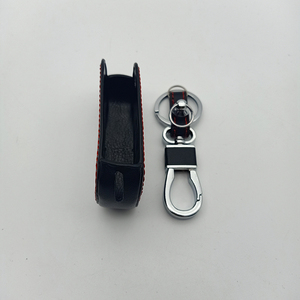 Vỏ Bọc Chìa Khóa Xe Hơi Bằng Da Cho <span class=keywords><strong>LAND</strong></span> <span class=keywords><strong>ROVER</strong></span> Range <span class=keywords><strong>Rover</strong></span> Sport LR3 Discovery Folding <span class=keywords><strong>Flip</strong></span> Vỏ Chìa Khóa Từ Xa Fob 3 Nút Bảo Vệ - Product Image 5