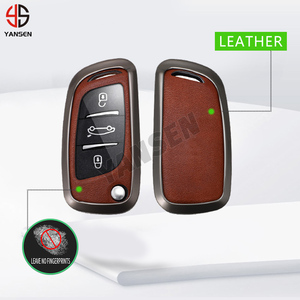 Porte-clés en alliage de Zinc pour Citroen C2 C3 C4 C5 C6 XSARA PICA pour <span class=keywords><strong>Peugeot</strong></span> 207 <span class=keywords><strong>307</strong></span> 308 407 607 807 CE0523 protecteur porte-clés - Product Image 3