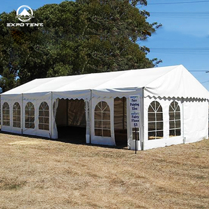 Khung Nhôm Tấm Phủ PVC Lều Marquee Cho Tiệc Cưới Triển Lãm Lễ Hội Nhà Thờ Phục Vụ Hôn Nhân - Product Image 6