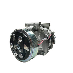 Compresor de Aire Acondicionado Sakura 38810-5R0-004 Tipo Pistón de Desplazamiento Fijo para Honda Fit City Vezel HR-V - Product Image 4
