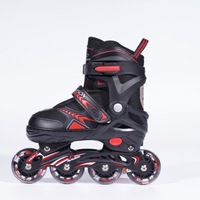 Vente en gros de patins à roulettes en ligne KRD K903 ABEC-7 avec cadre en carbone, roues lumineuses 82A PU, logo personnalisé ou pour usage extérieur