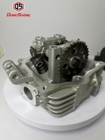 Ensemble complet de culasse en aluminium pour moteur de moto BAJAJ BM150, pièces de rechange
