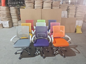 Fauteuil <span class=keywords><strong>de</strong></span> <span class=keywords><strong>Bureau</strong></span> Intelligent en Gros Échantillon Livraison Gratuite Fauteuil <span class=keywords><strong>de</strong></span> <span class=keywords><strong>Bureau</strong></span> en Maille Noire avec <span class=keywords><strong>Coussin</strong></span> d'Assise Confortable - Product Image 6