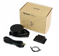 YDLIDAR X3 LiDAR Sensor ROS2 Modules et kits électroniques pour le positionnement de la navigation de cartographie de robot pour EAI