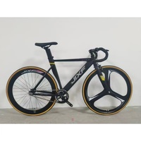 Nouveau modèle AT-7Plus 700C Vélo de route classique à vitesse fixe Vélo de ville OEM Fixie Monovitesse Acier Aluminium Alliage de magnésium Freins à disque Course