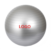 Nouvelle Arrivée Ballon de Yoga Pilates Anti-éclatement 65cm en PVC Écologique pour Massage des Points de Pression et Exercice Physique