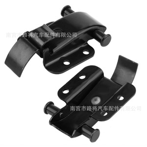 บานพับประตูเมอร์เซเดส-เบนซ์ A9067600428 เหล็กปรับได้ 2 รู ดีไซน์อุตสาหกรรม - Product Image 3