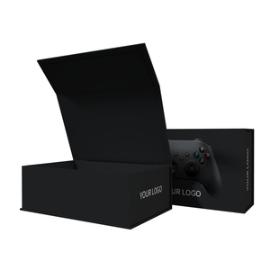 Bán buôn tùy chỉnh sang trọng cứng nhắc hộp giấy <span class=keywords><strong>VR</strong></span> Gamepad máy ảnh bao bì điện tử tiêu dùng hộp trò chơi tay Shank hộp - Product Image 3