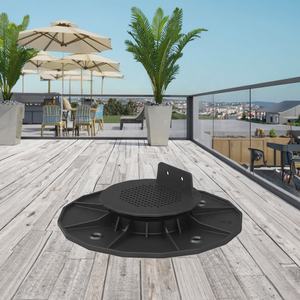 0,8-1,18 Zoll niedrige Terrassenstütze, Terrassenpodest, hohe Tragfähigkeit 3 Tonnen pro Quadratmeter, Balkon-Terrassendielen, Garten - Product Image 5