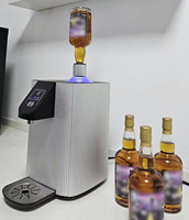 Machine à vin et whisky électrique pour fête, refroidisseur portable à vitesse rapide