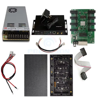 Modul Video LED Cailiang E2.5 P2.5 4K HDR10 Full Color Panel Layar LED Dalam Ruangan 80 Inci 500-550 Cd/m