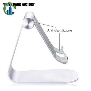 Free Shipping Foldable 270-Degree Rotation Aluminum Mobile <b>Phone</b> <b>Desk</b> <b>Holder</b> - Product Image 3