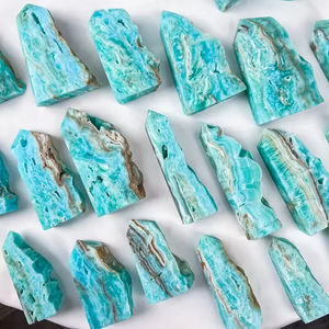 Venta al por mayor de Hemimorfita pulida a mano, varita de piedra curativa, punta de torre, punta de Hemimorfita, colección de especímenes minerales - Product Image 2