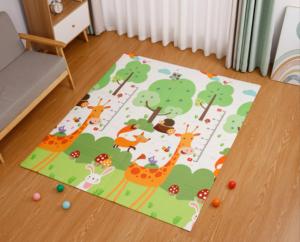 Tappetino da gioco in schiuma per bambini con stampa colorata di sicurezza per bambini in schiuma per bambini tappetini da gioco in schiuma per 200cm * 180cm per la casa - Product Image 1