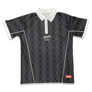 Camiseta de fútbol impresa por sublimación, ropa de fútbol callejero de estilo retro personalizada - Product Image 2