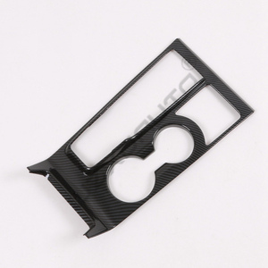ABS Carbon Body Kit <b>Interior</b> Gear Shift Frame Cover Trim <b>Accessories</b> for 2019 WZXD - Product Image 4