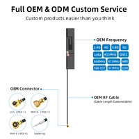 Antenne FPC interne 4G LTE Feisheng 700-2700MHz, PCB flexible omnidirectionnel, connecteur UFL 5dBi pour routeur sans fil CPE