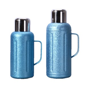 Titanium Coated Insulated <b>Thermos</b> Large Capacity With Temperature Gauge Household Use - Product Image 4